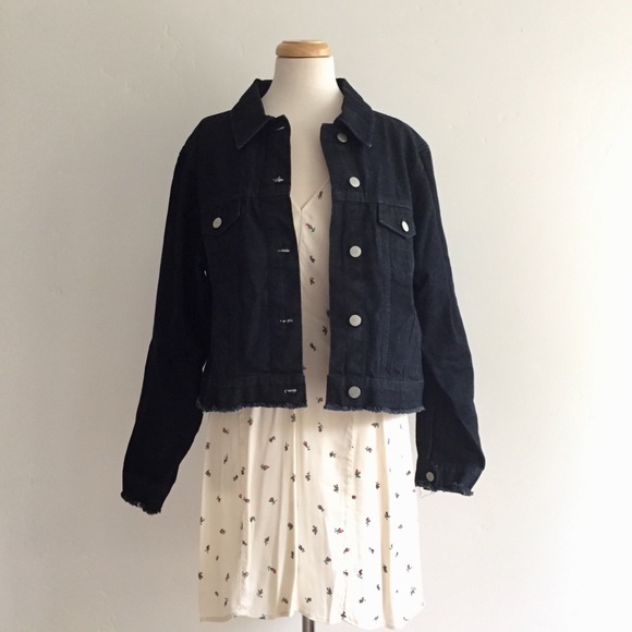 SOLD 💔Marques Almeida for Topshop Denim Jacket - Picture 2 of 5